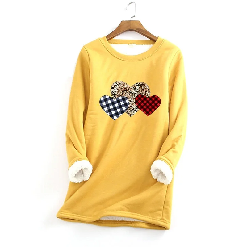 Осенне-зимние толстовки с принтом Love, свитшоты, Женская флисовая теплая рубашка, Женская толстовка, одежда, свитшот, пуловер, одежда
Осенне-зимние толстовки с принтом Love, свитшоты, Женская флисовая теплая рубашка, Женская толстовка, одежда, свитшот, пуловер, одежда