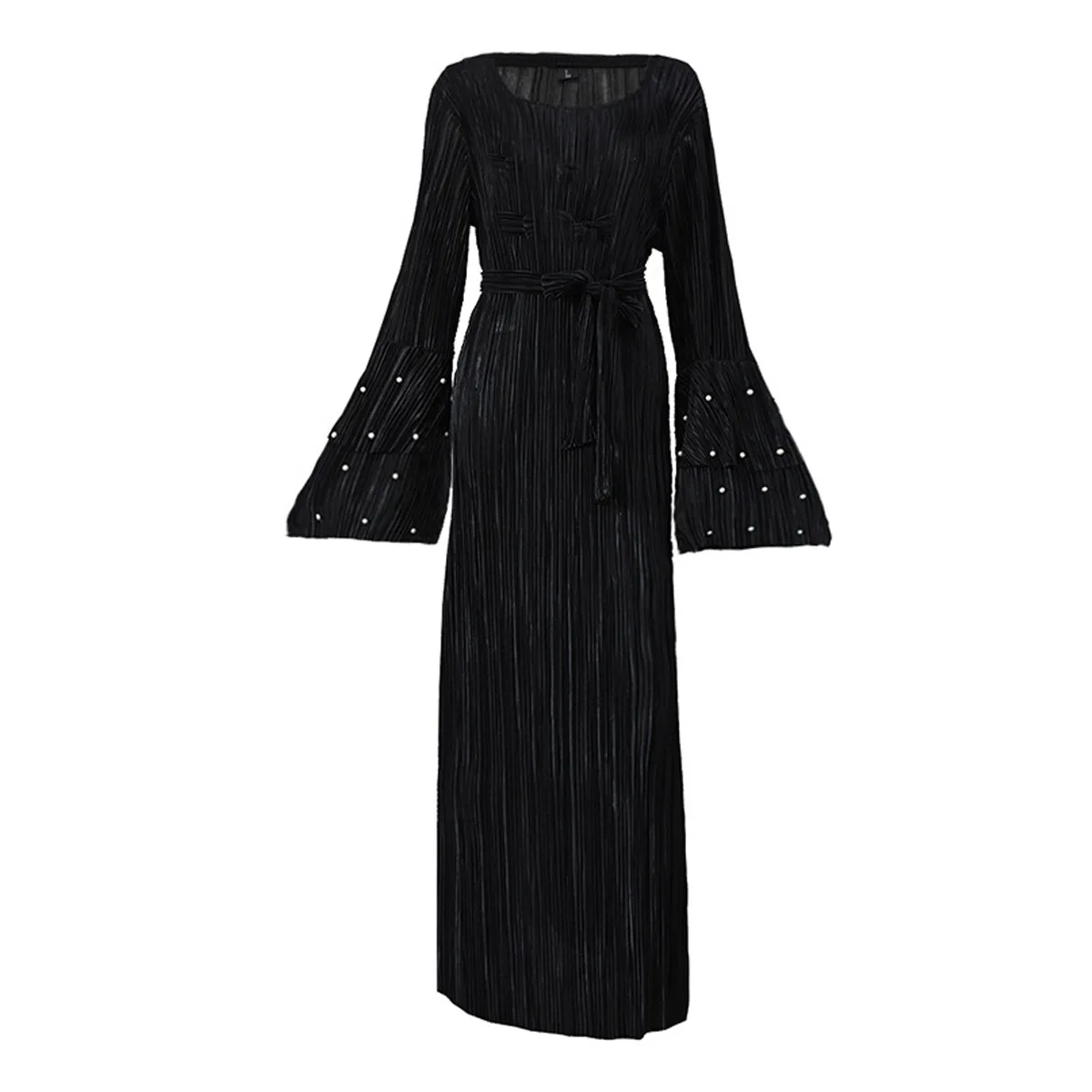 Party Evening Dress New Slim Muslim Dubai Turkey Explosion Pearl Pleated Trumpet Sleeve Modern Fashion Women's Long Sleeve Dress
Party Evening Dress New Slim Muslim Dubai Turkey Explosion Pearl Pleated Trumpet Sleeve Modern Fashion Women's Long Sleeve Dress