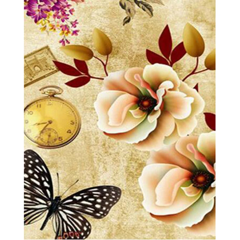 Diamond Painting Square/Round Diamond 5D DIY Flower Painting White Flower Black Butterfly Beauty Picture Cross Stitch Gift TX368
Diamond Painting Square/Round Diamond 5D DIY Flower Painting White Flower Black Butterfly Beauty Picture Cross Stitch Gift TX368