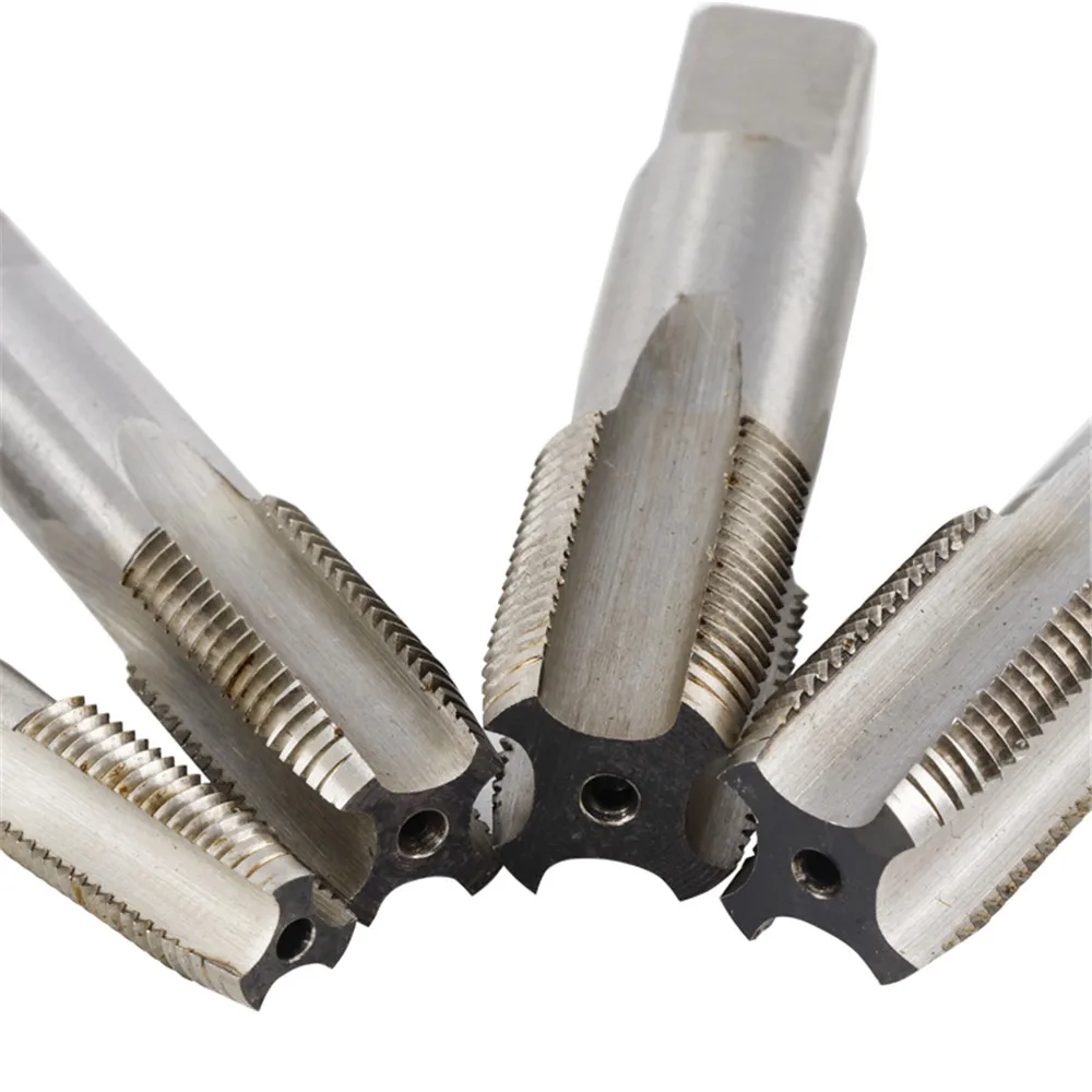 1pc g1 / 4 g3 / 8 hss pipe thread tap machine metal screw hole drill cutter thread plug tap
1pc g1 / 4 g3 / 8 hss pipe thread tap machine metal screw hole drill cutter thread plug tap