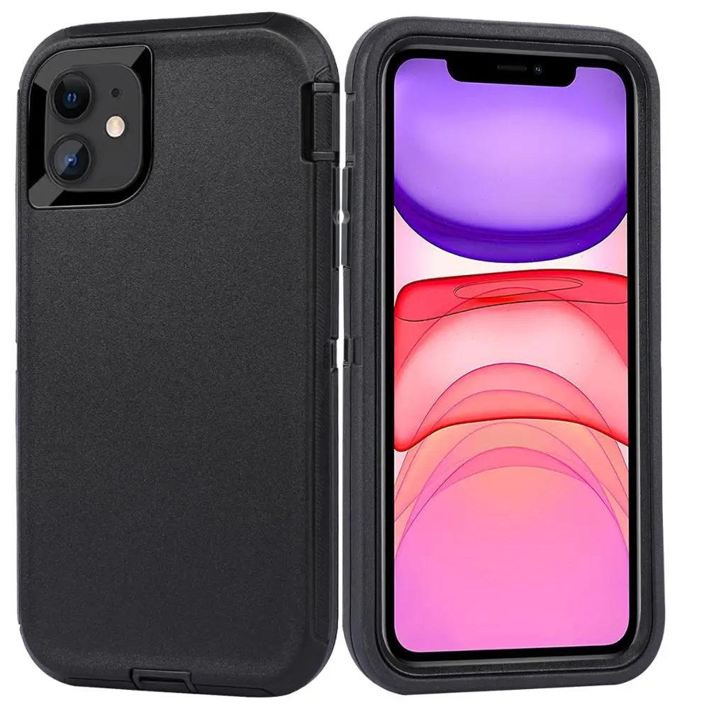 Чехол BMBZON для iPhone 11/11 Pro max ударопрочный гибридный прочный телефона 11 Жесткий из