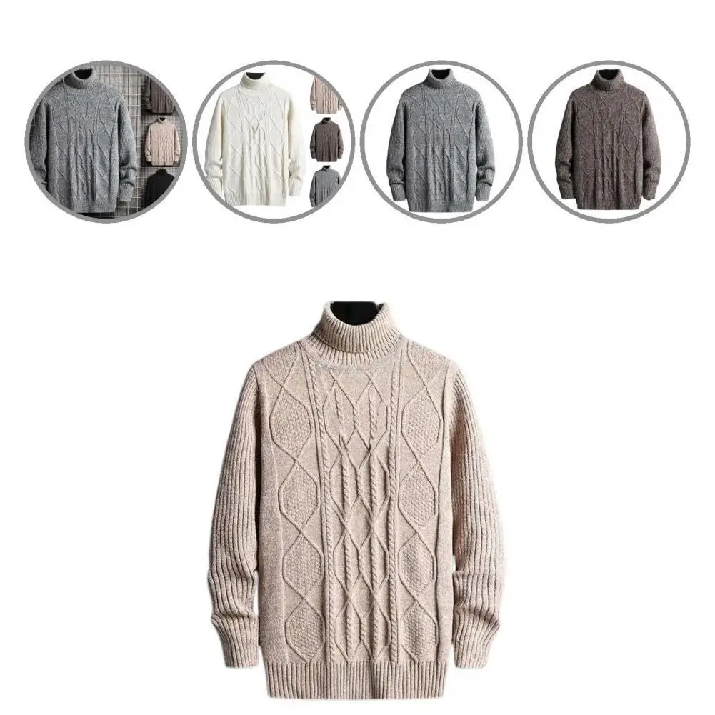 Twisted Texture Fabulous Soft Loose Autumn Sweater Young Men Sweater Elastic for Dating
Twisted Texture Fabulous Soft Loose Autumn Sweater Young Men Sweater Elastic for Dating