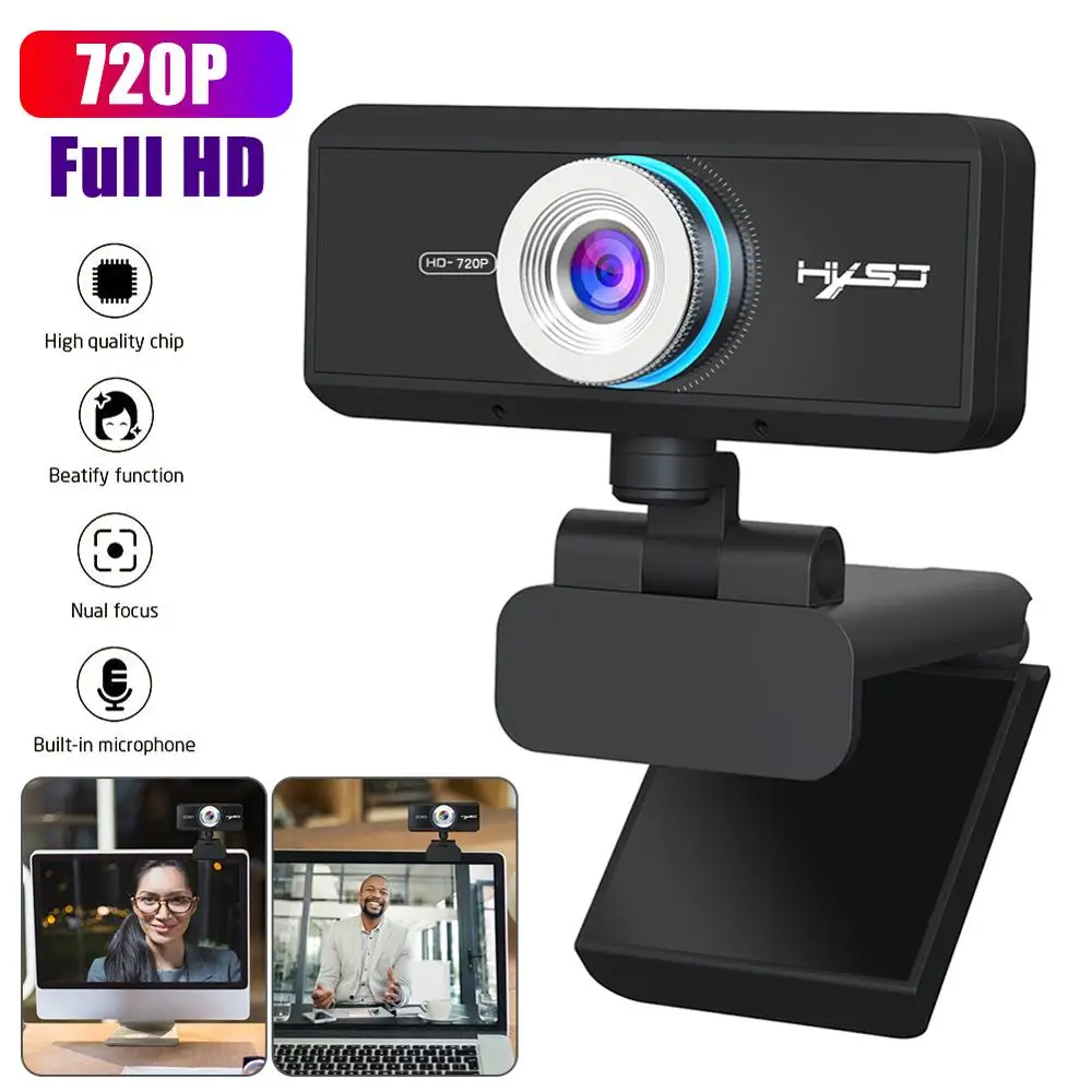 Webcam 1080P USB HD Web Camera Video Recording With Microphone for PC Computers Home Office Online Lessons Supplies
Webcam 1080P USB HD Web Camera Video Recording With Microphone for PC Computers Home Office Online Lessons Supplies