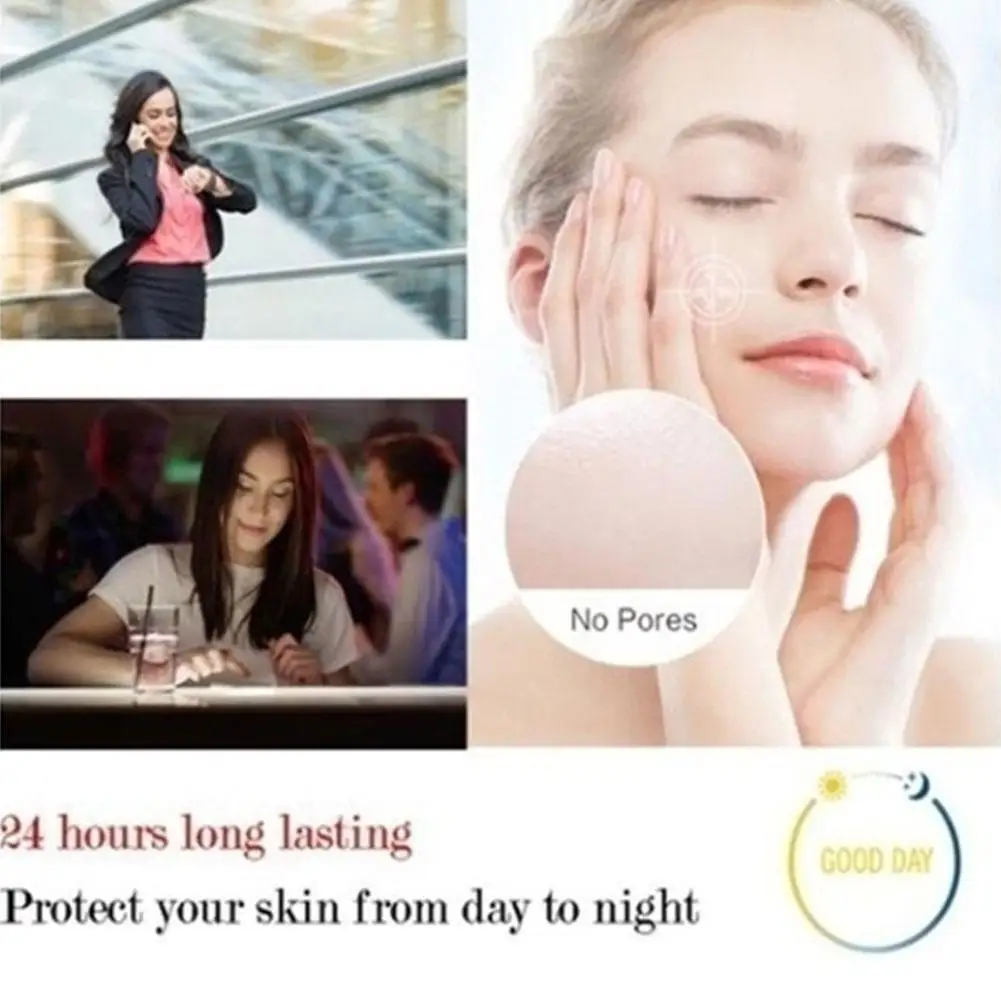 30ml Whitening Essence Reduces Pores And Brightens Complexion Shrink Pore Moisturizing Essence Face Skin Care 
30ml Whitening Essence Reduces Pores And Brightens Complexion Shrink Pore Moisturizing Essence Face Skin Care