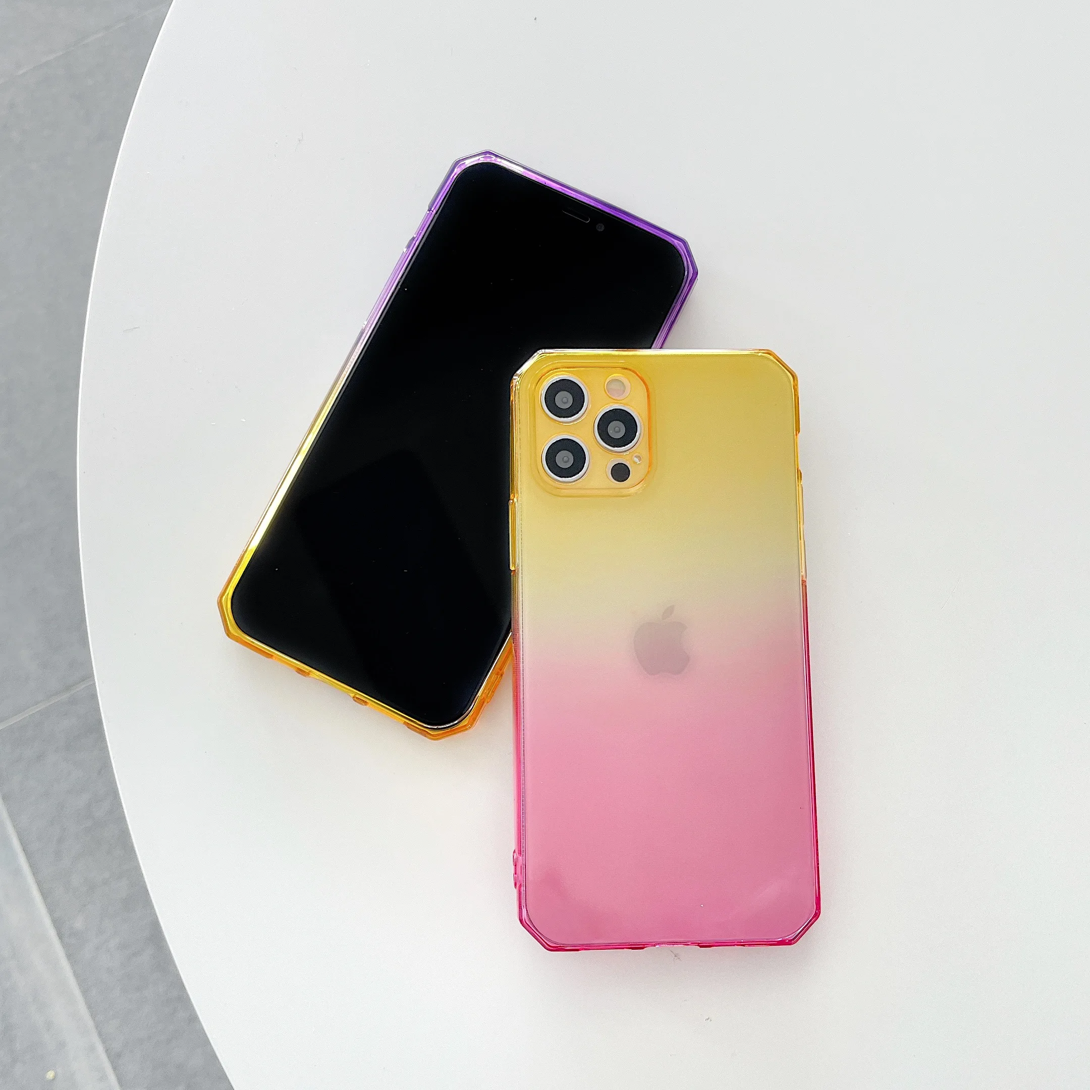 Rainbow Diamond Gradient Clear Cover for iPhone 12 Pro Max XR 7 Plus 8 X XS MAX Silicone Slim Cases fo iPhone 11 Pro se 2020
Rainbow Diamond Gradient Clear Cover for iPhone 12 Pro Max XR 7 Plus 8 X XS MAX Silicone Slim Cases fo iPhone 11 Pro se 2020