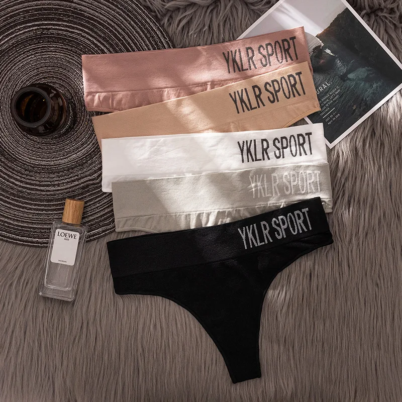 Sexy Women Sports Panties Cotton Skin-Friendly lintimate Accessory Letter Low Waist Solid Simple Lingerie Female
Sexy Women Sports Panties Cotton Skin-Friendly lintimate Accessory Letter Low Waist Solid Simple Lingerie Female