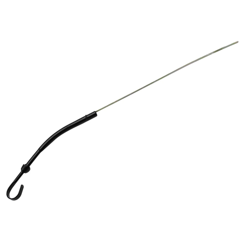 Oil Engine Dipstick Tube Black for 1955-79 SB Chevy Engine 283 305 327 350 383 400 Drivers 4957