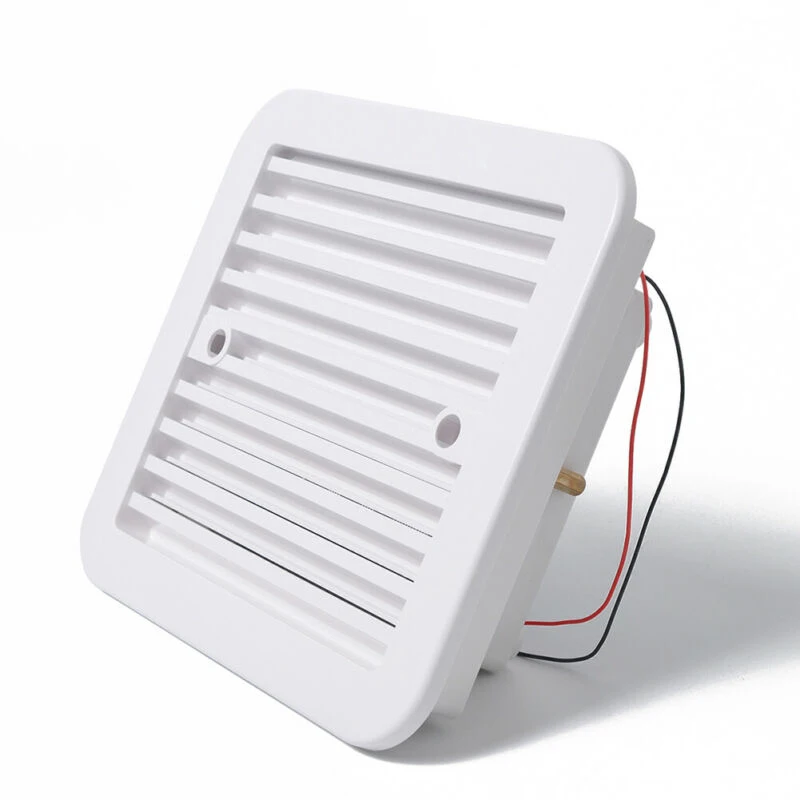 Side Air Vent Ventilation Cooling Exhaust Fan 12V White For RV Caravan Truck Camper Trailer Boat Marine Yacht
Side Air Vent Ventilation Cooling Exhaust Fan 12V White For RV Caravan Truck Camper Trailer Boat Marine Yacht