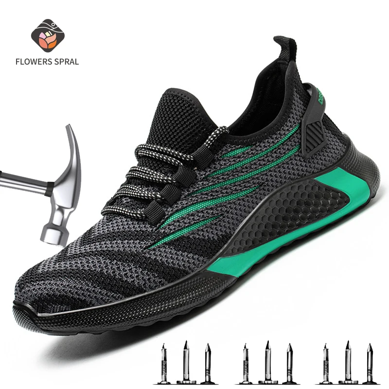 Safety Shoes Men's Puncture-Resistant Work Shoes Men's Shoes Work Boots Indestructible Safety Boots Men's Shoes 2020
Safety Shoes Men's Puncture-Resistant Work Shoes Men's Shoes Work Boots Indestructible Safety Boots Men's Shoes 2020