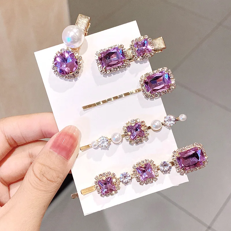 5 Pcs/set New Luxury Shining Green Crystal Diamond Pearl Women Hair Clip Headband Beautiful Hairpins Fashion Hair Accessories
5 Pcs/set New Luxury Shining Green Crystal Diamond Pearl Women Hair Clip Headband Beautiful Hairpins Fashion Hair Accessories