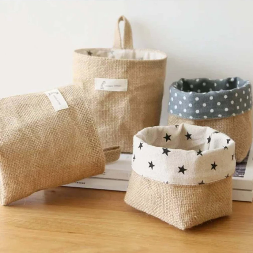 Creative Storage Bag Cotton Linen Hanging Mini Organizer Doors Hanger for Bags Wall Key Hook Separator Tools Housekeeper
Creative Storage Bag Cotton Linen Hanging Mini Organizer Doors Hanger for Bags Wall Key Hook Separator Tools Housekeeper