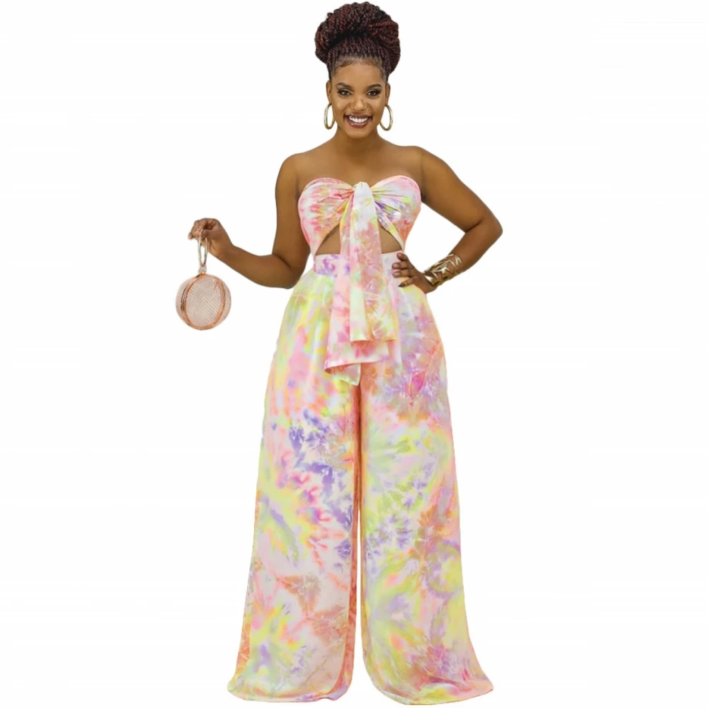 2 Piece Matching Sets 2021 Super Sexy Chic Nightclub Bikini Sleeveless Waist Hollowest Out Neck Hanging Vest And Pants Set
2 Piece Matching Sets 2021 Super Sexy Chic Nightclub Bikini Sleeveless Waist Hollowest Out Neck Hanging Vest And Pants Set