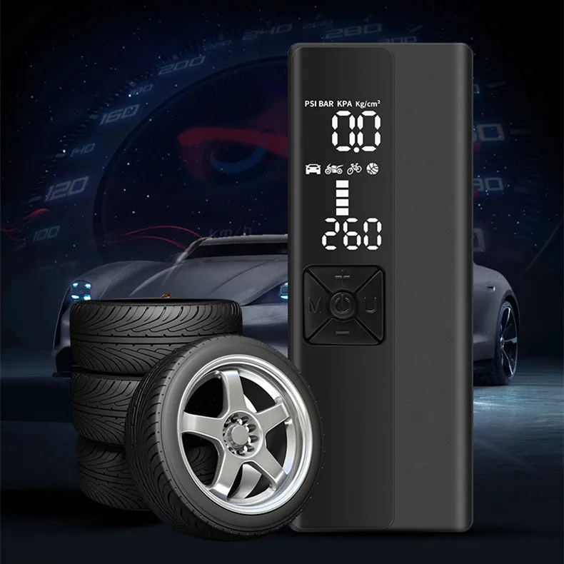 Car Air Compressor Inflatable Pump With For Motorcycle Bicycle Car Tyre Inflator Wireless Electric Air Pump
Car Air Compressor Inflatable Pump With For Motorcycle Bicycle Car Tyre Inflator Wireless Electric Air Pump