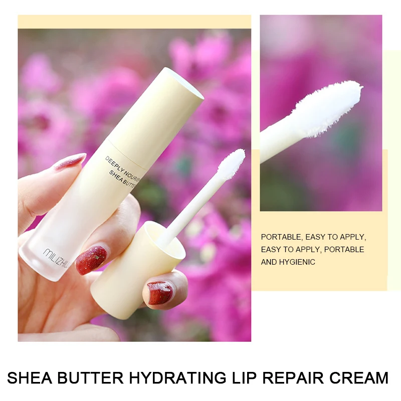 Shea Butter Lip Balm Moisturizing Long Lasting Repair Lip Milk Daily Nutritious Beauty Lip Care Cream Film TSLM1
Shea Butter Lip Balm Moisturizing Long Lasting Repair Lip Milk Daily Nutritious Beauty Lip Care Cream Film TSLM1