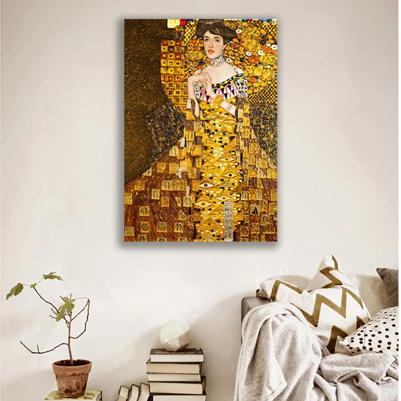 Retro Famous Gustav Klimt Poster Hd Print Canvas Painting Modern Home Decoration Wall Art Picture for Interior Living Room
Retro Famous Gustav Klimt Poster Hd Print Canvas Painting Modern Home Decoration Wall Art Picture for Interior Living Room