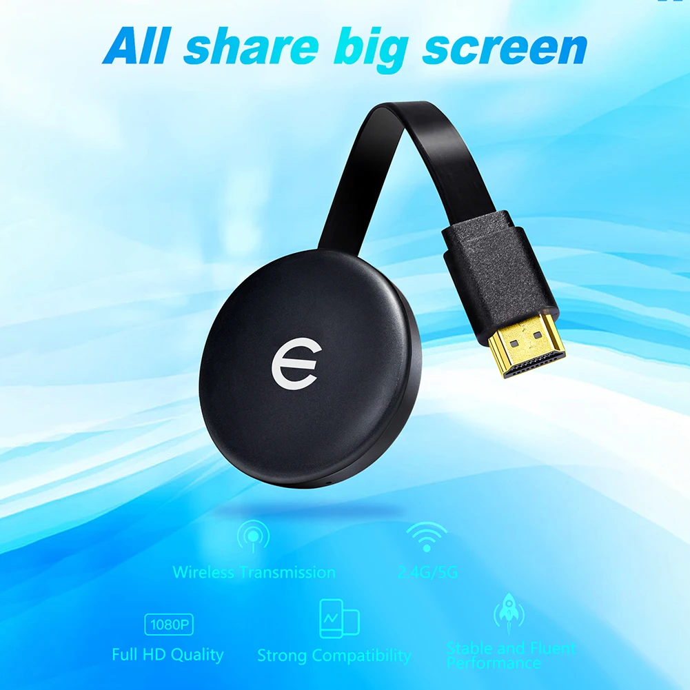 C13 1080P Wireless WiFi Display Dongle TV Stick Mirror Screen for iPhone Android for Youtube Mirroring
C13 1080P Wireless WiFi Display Dongle TV Stick Mirror Screen for iPhone Android for Youtube Mirroring