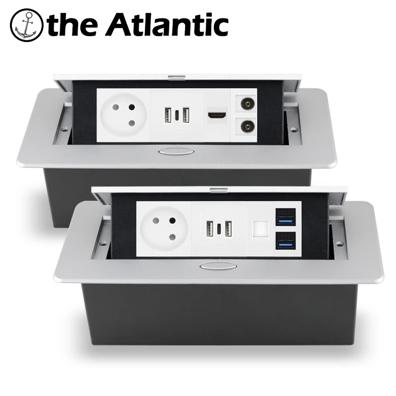 Outlets For Israel Electricity Outlet Table Socket With USB C Type C RJ45 HDMI Built-In Desktop Socket Benchtop Pop Up Outlets
Outlets For Israel Electricity Outlet Table Socket With USB C Type C RJ45 HDMI Built-In Desktop Socket Benchtop Pop Up Outlets