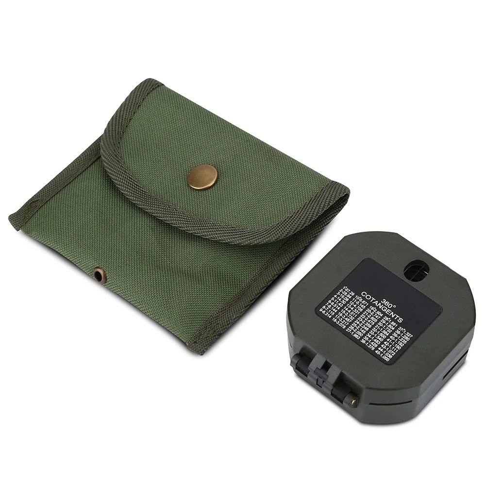 Portable High Precision Military Compass Outdoor Survival Camping Hiking Equipment Flexible Induction Dampened Needle
Portable High Precision Military Compass Outdoor Survival Camping Hiking Equipment Flexible Induction Dampened Needle