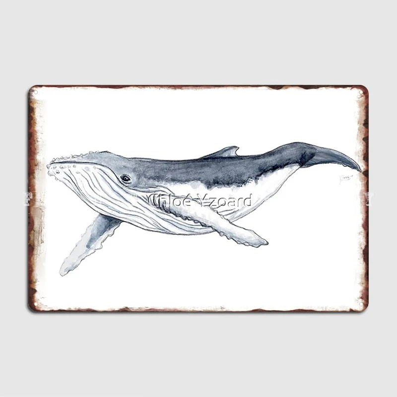 Humpback Whale Baby Poster Metal Plaque Wall Pub Mural Retro Garage Decoration Tin Sign Poster
Humpback Whale Baby Poster Metal Plaque Wall Pub Mural Retro Garage Decoration Tin Sign Poster