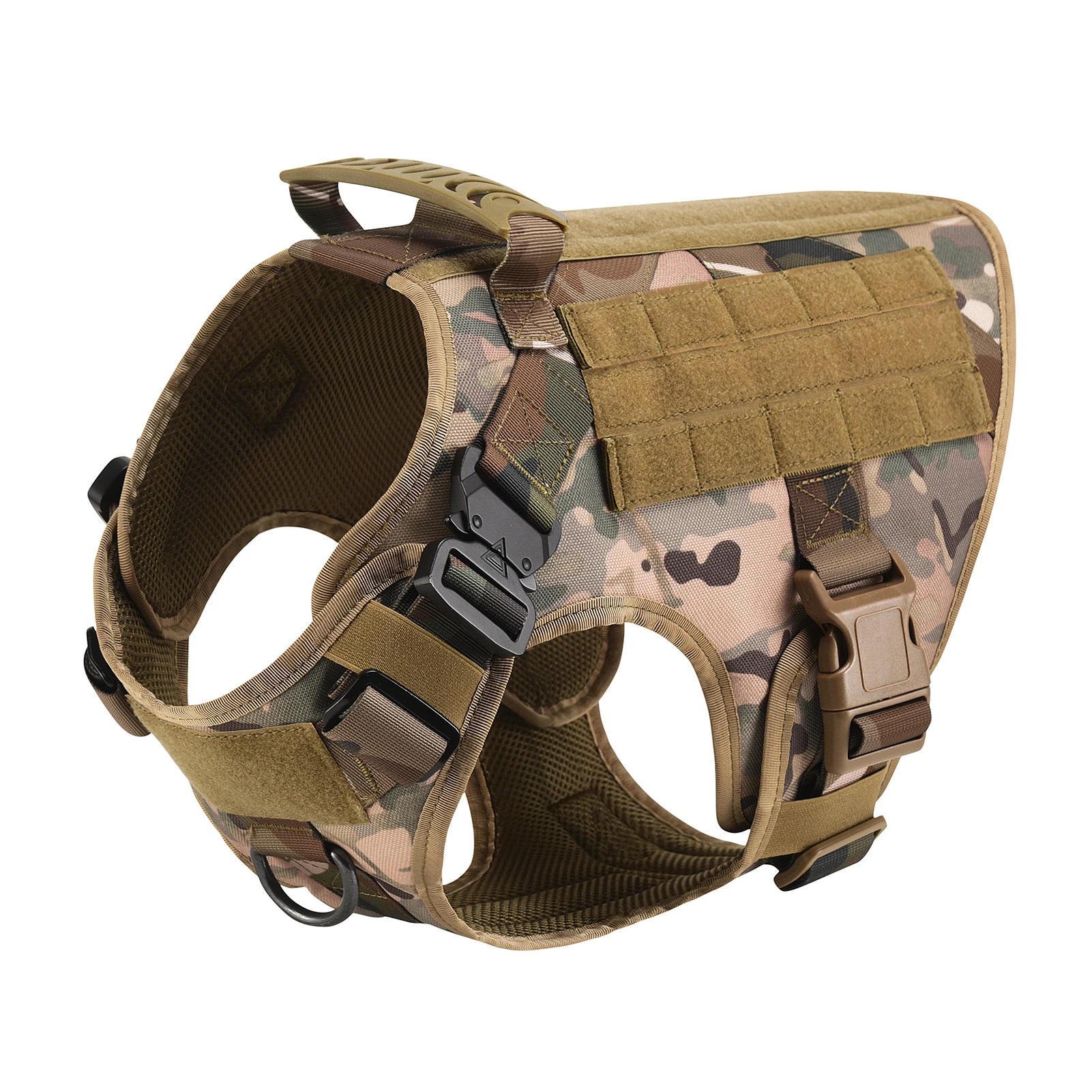 Working Training Quick Release Durable Molle Vest No Pull Outdoor Front Leash Clip Loop Panels With Handle Running Dog Harness
Working Training Quick Release Durable Molle Vest No Pull Outdoor Front Leash Clip Loop Panels With Handle Running Dog Harness