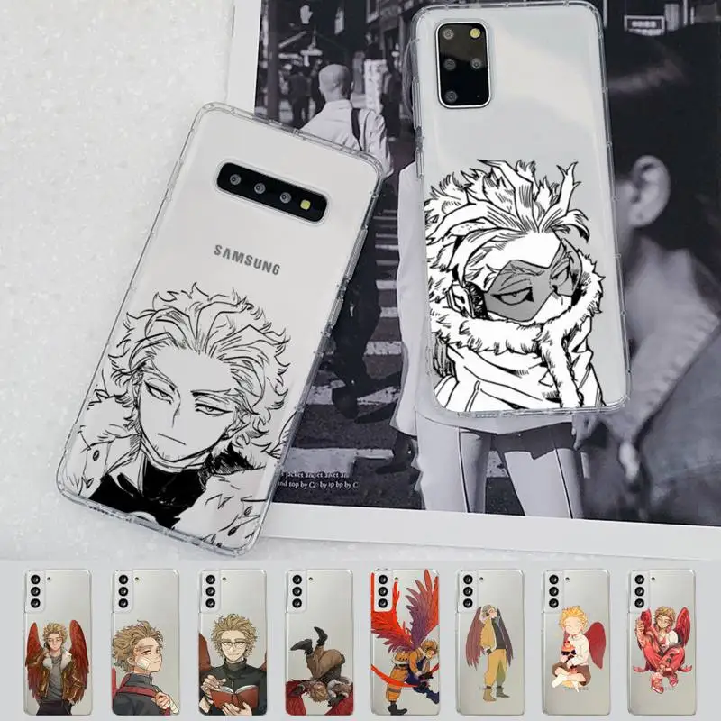 Hawks Coat Anime My Hero Academia Phone Case For Samsung A 51 30s 71 21s 70 10 31 30 52 12 40 S20 21 plus lite UlTRA
Hawks Coat Anime My Hero Academia Phone Case For Samsung A 51 30s 71 21s 70 10 31 30 52 12 40 S20 21 plus lite UlTRA