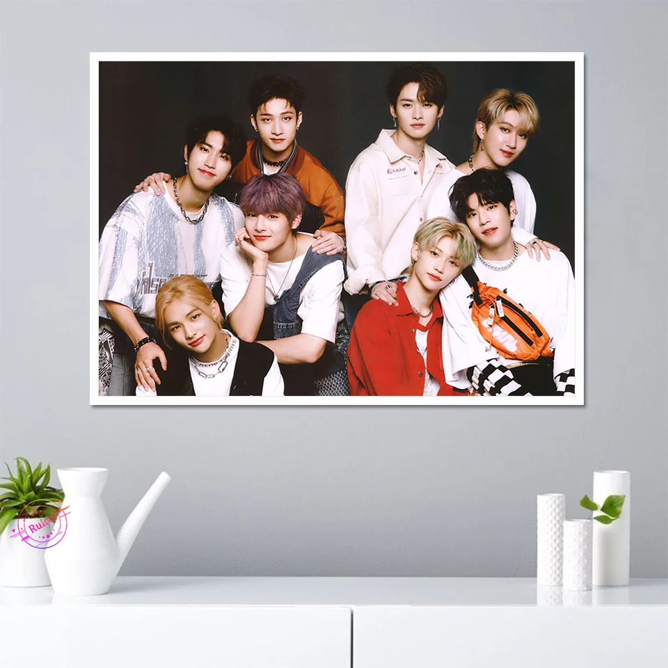 Stray Kids Poster KPOP Canvas Art Prints Painting Wall Picture For Living Bedroom Room Home Decoration Fans Gift
Stray Kids Poster KPOP Canvas Art Prints Painting Wall Picture For Living Bedroom Room Home Decoration Fans Gift