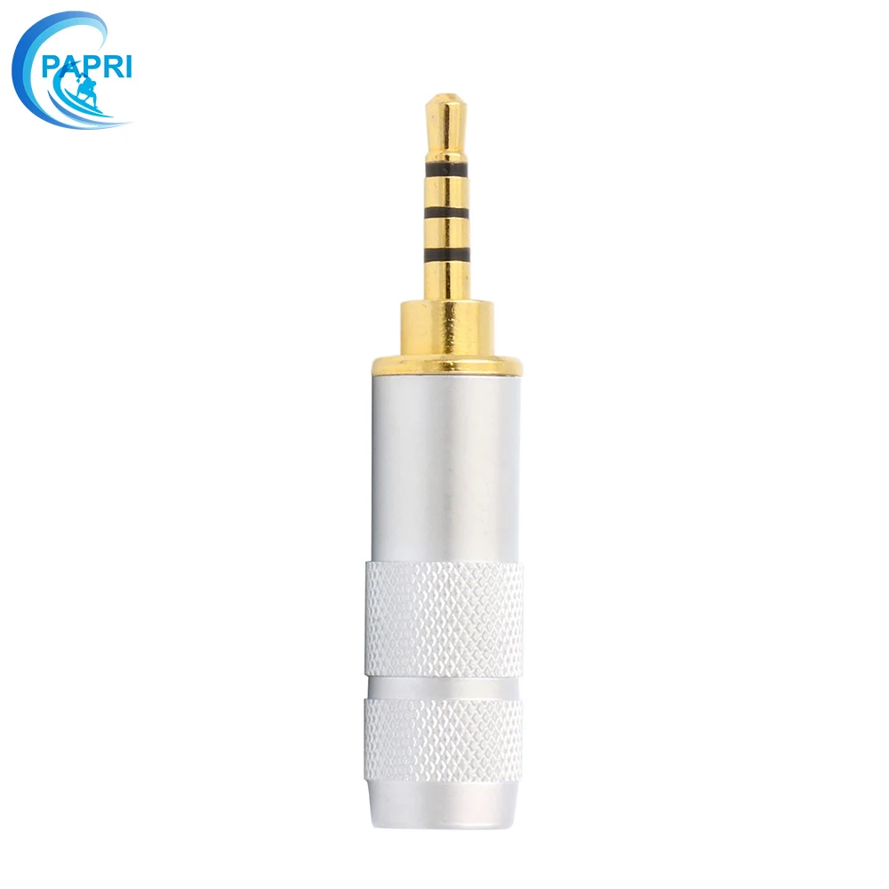 PAPRI Newest 3.5mm 2.5MM 4.4MM Balance DIY Headphone Plugs HiFi Repair Jack Connector Earphone Mobile Phone Gold Plated Plugs
PAPRI Newest 3.5mm 2.5MM 4.4MM Balance DIY Headphone Plugs HiFi Repair Jack Connector Earphone Mobile Phone Gold Plated Plugs