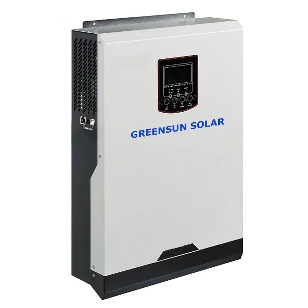 

Гибридный солнечный инвертор с зарядным устройством для Африки, мощность OEM 220 В, 3 кВА, 4 кВА, 5 ква, MPPT