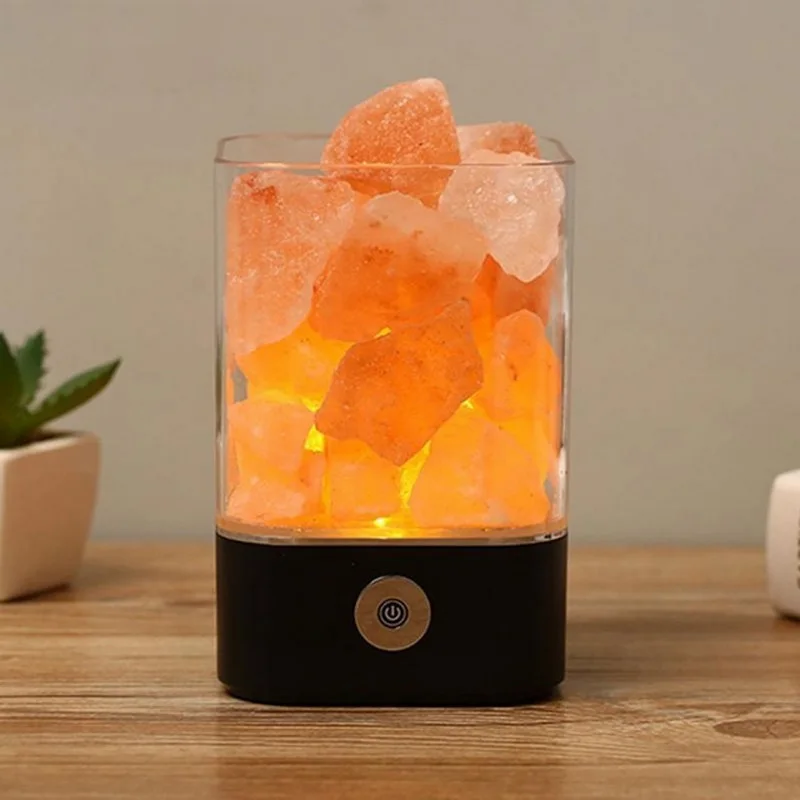Crystal Natural Himalayan Salt Lamp USB Led Multicolor Night Light Table Lava Lamps for Bedroom Bedside Bed Fixtures Home Decor
Crystal Natural Himalayan Salt Lamp USB Led Multicolor Night Light Table Lava Lamps for Bedroom Bedside Bed Fixtures Home Decor