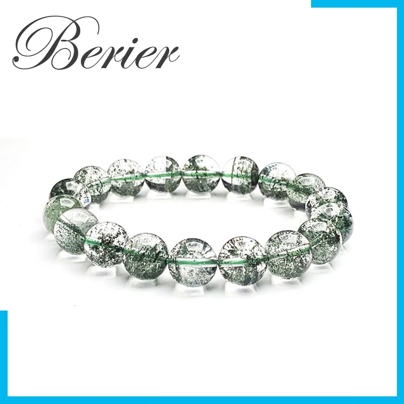 Natural Green Ghost Cornucopia Crystal Bracelet Round Bead Fashion Gemstone Jewelry Citrine Stone Bracelets Gift for Women Men
Natural Green Ghost Cornucopia Crystal Bracelet Round Bead Fashion Gemstone Jewelry Citrine Stone Bracelets Gift for Women Men