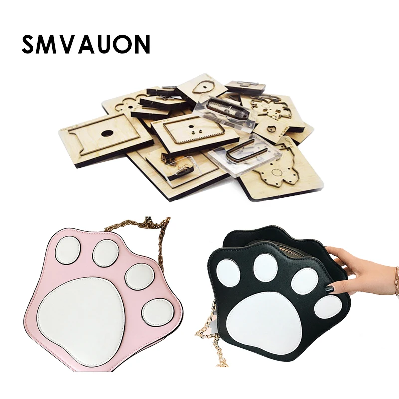 Cute Bags DIY Handcraft Wooden Cutting Dies Leather Punch Tool Knife Mold Suitable For Common Die-Cutting Machines
Cute Bags DIY Handcraft Wooden Cutting Dies Leather Punch Tool Knife Mold Suitable For Common Die-Cutting Machines