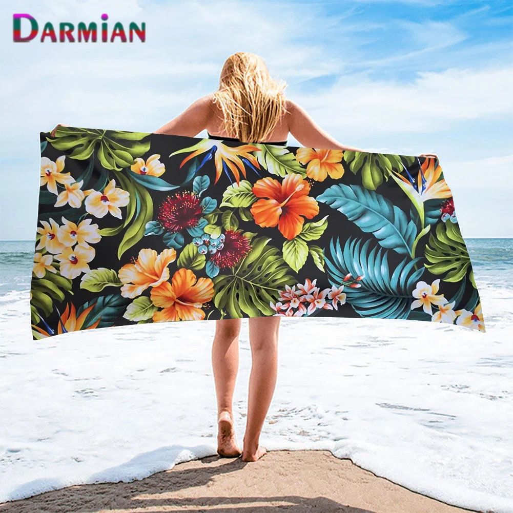 DARMIAN Polynesian Hibiscus Flowers Printing Kids Adults Home Bathroom Face Towel Quick Dry Soft Shower Towel Face Hair Blanketa
DARMIAN Polynesian Hibiscus Flowers Printing Kids Adults Home Bathroom Face Towel Quick Dry Soft Shower Towel Face Hair Blanketa