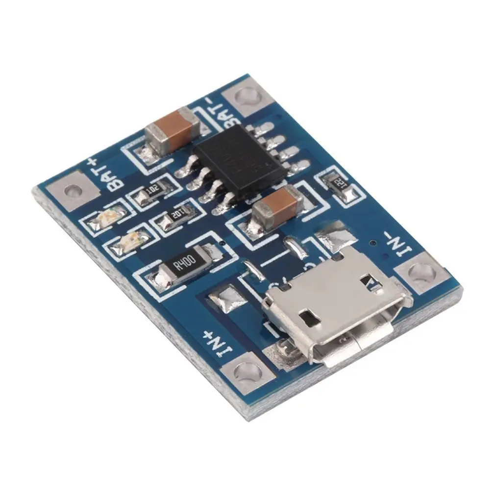 1pc 5V Mini MICRO USB 1A TP4056 Lithium Battery Charging Charger Module New Hot Worldwide dropshipping
1pc 5V Mini MICRO USB 1A TP4056 Lithium Battery Charging Charger Module New Hot Worldwide dropshipping