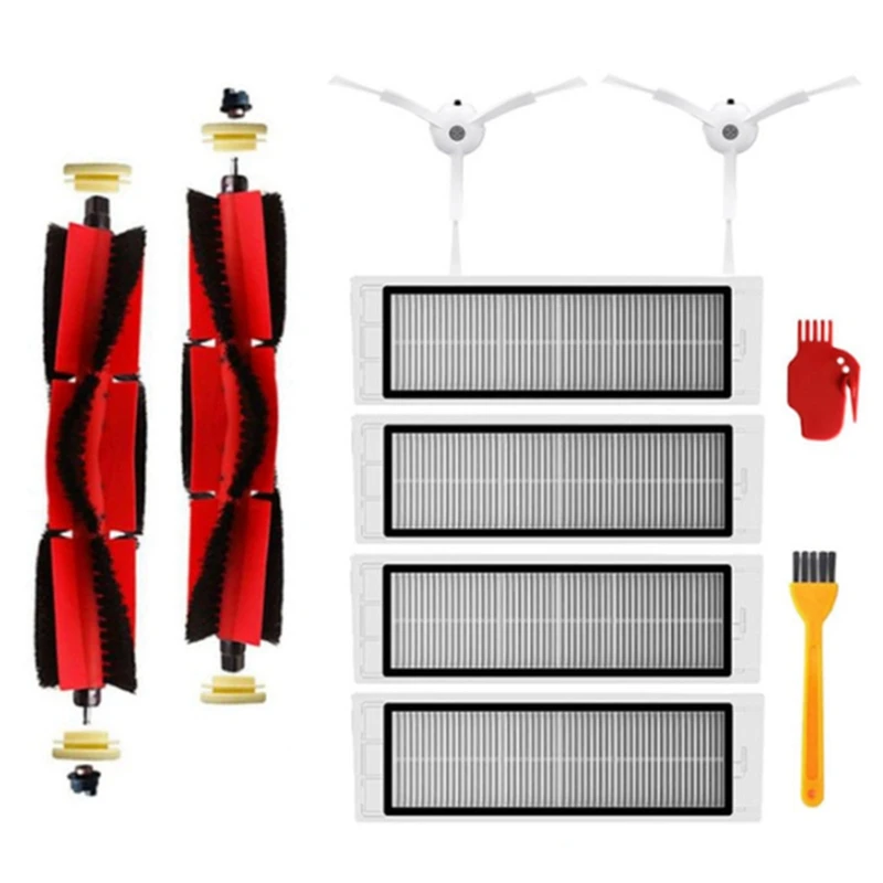 Запчасти для пылесоса XiaoMi Roborock S5 S6 Max S50 S55 S60, сменные детали, моющийся фильтр, основная щетка
Запчасти для пылесоса XiaoMi Roborock S5 S6 Max S50 S55 S60, сменные детали, моющийся фильтр, основная щетка