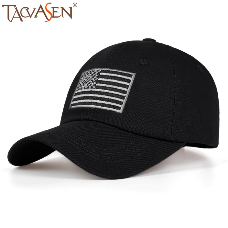 TACVASEN Тактический оператор Флаг США камуфляжная бейсбольная армейская Военная