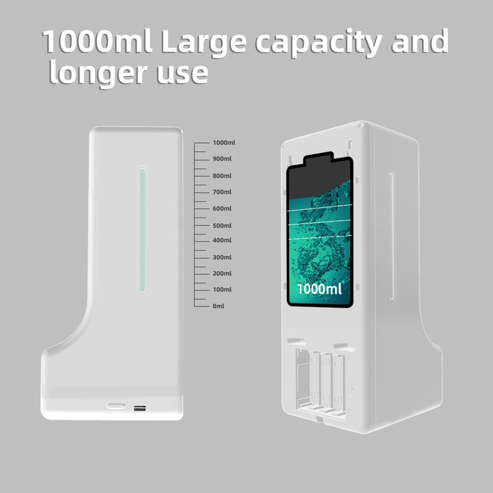 Soap Dispenser Wall Mounted Thermometer with Hand Soap Dispenser K9 Automatic Temperature Measurementand Disinfection Machine
Soap Dispenser Wall Mounted Thermometer with Hand Soap Dispenser K9 Automatic Temperature Measurementand Disinfection Machine