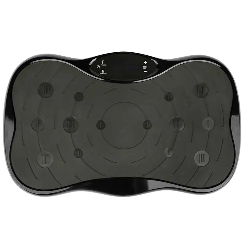 vibration Fitness Slim Vibration plate Machine Trainer Plate Platform Body Shaper with Resistance Bands With Bluetooth Speaker
vibration Fitness Slim Vibration plate Machine Trainer Plate Platform Body Shaper with Resistance Bands With Bluetooth Speaker