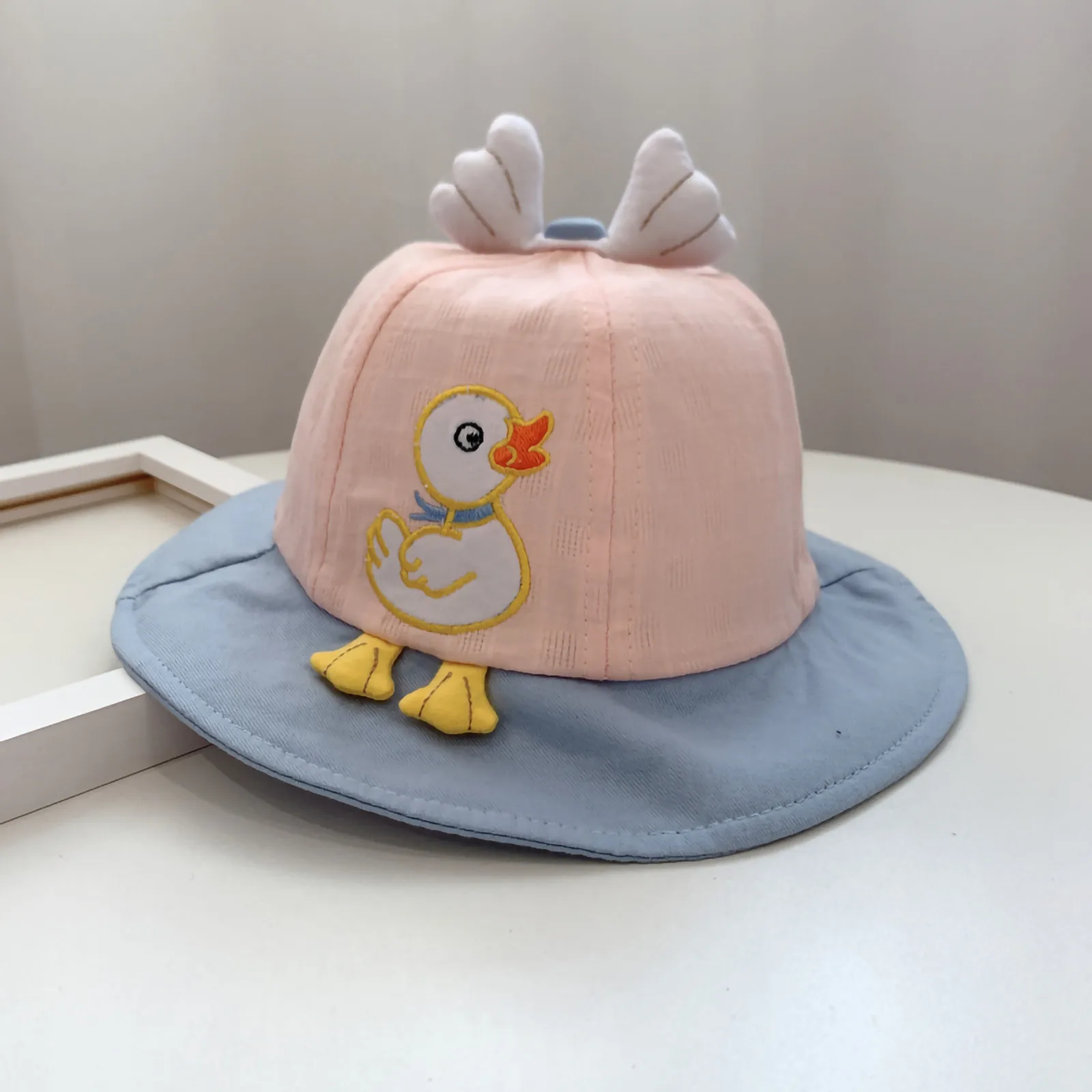 Kids Boys Cartoon Bucket Hat Girls Duck Animal Lovely Hat Children Summer 2021 Bob Cap Cotton Sun Hat Beach Caps Fisherman Hats
Kids Boys Cartoon Bucket Hat Girls Duck Animal Lovely Hat Children Summer 2021 Bob Cap Cotton Sun Hat Beach Caps Fisherman Hats