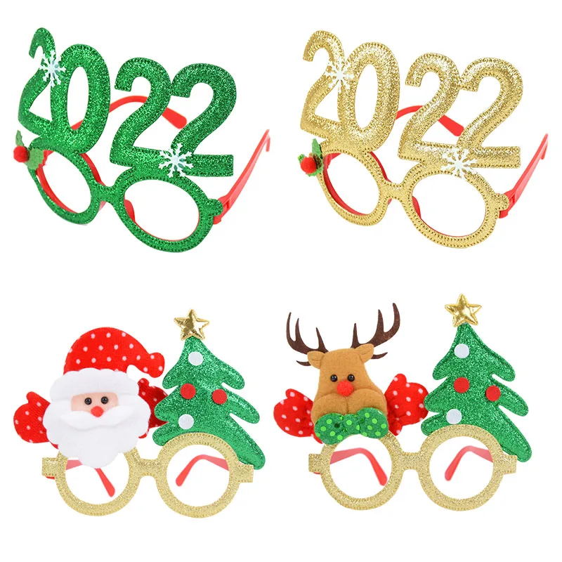 2022 Happy New Year Glasses Glitter Glasses Photo Booth Props Christmas Party Decorations Adult Kids Gift New Year Navidad Noel
2022 Happy New Year Glasses Glitter Glasses Photo Booth Props Christmas Party Decorations Adult Kids Gift New Year Navidad Noel