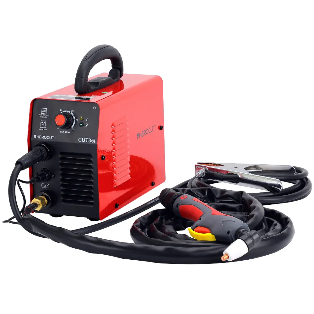 Плазменный резак CUT35i 220V Arcsonic HeroCut аппарат для воздушно-плазменной резки 6 мм clean cut
Плазменный резак CUT35i 220V Arcsonic HeroCut аппарат для воздушно-плазменной резки 6 мм clean cut