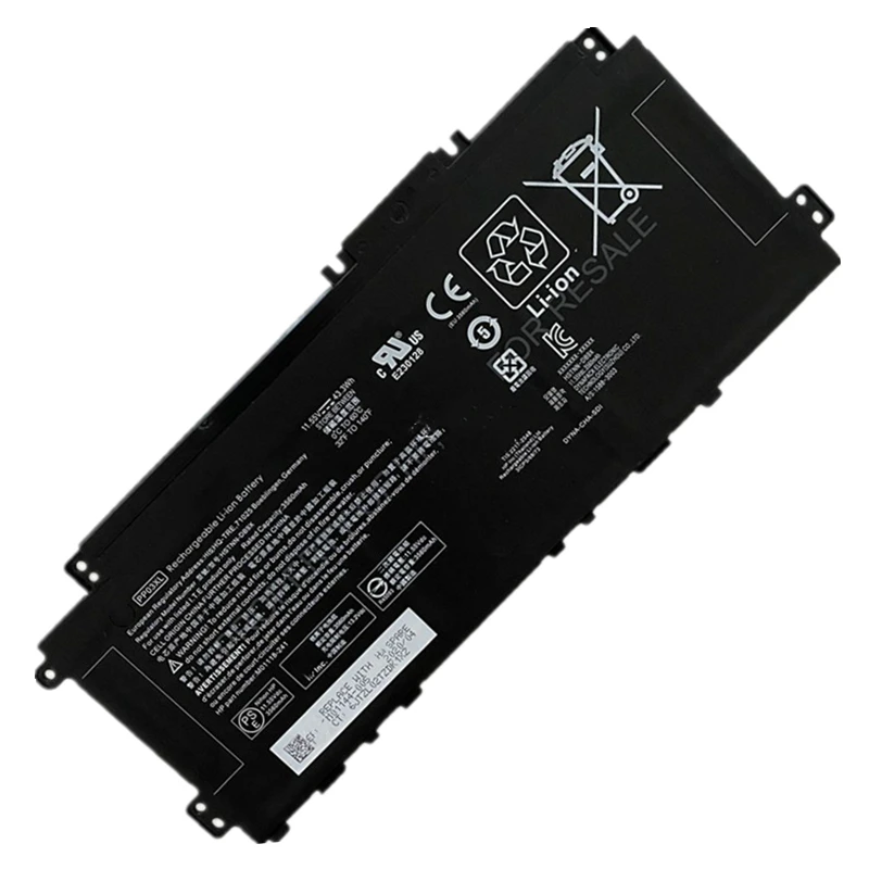 Оригинальный фотоаккумулятор PP03XL PV03XL PV03043XL для ноутбука HP Pavilion 13 14 X360
Оригинальный фотоаккумулятор PP03XL PV03XL PV03043XL для ноутбука HP Pavilion 13 14 X360
