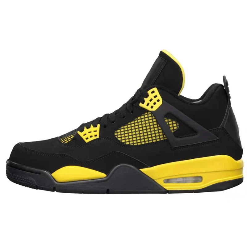 Men Basketball Shoes Retro 4 Thunder Pure Money Bred Cool Grey Flight Military Black Designer Trainers Sport Sneakers Boys
Men Basketball Shoes Retro 4 Thunder Pure Money Bred Cool Grey Flight Military Black Designer Trainers Sport Sneakers Boys