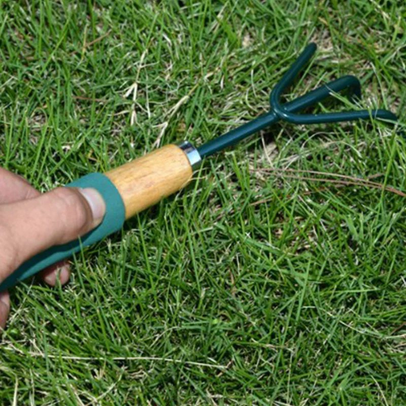 3-Piece Mini Garden Tool with Sponge Handle Small Hand-Held Garden Tool Set Indoor Miniature Plant Gg Tool