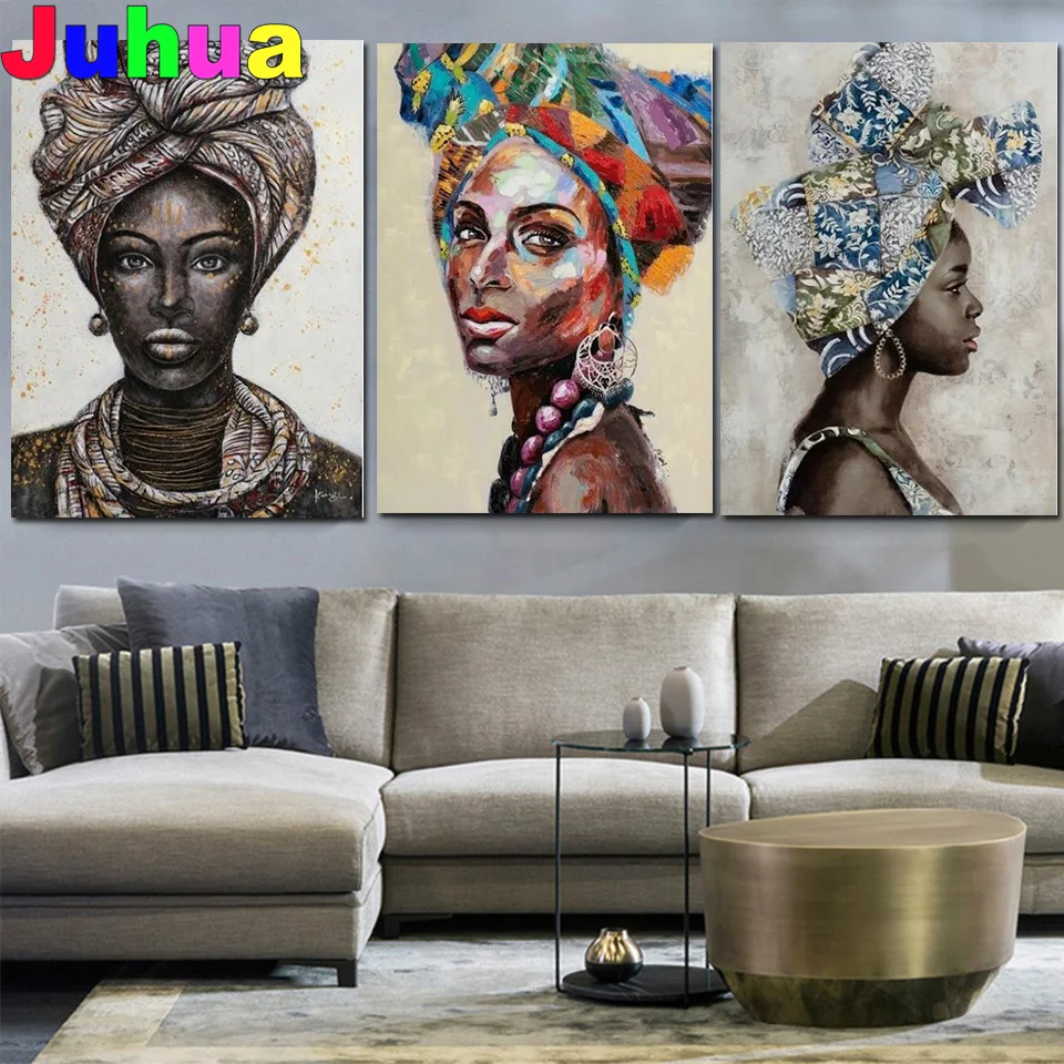 5D Diy Diamond Mosaic African Woman Graffiti Art Diamond Painting Full Square Round Diamond Embroidery portrait home decor
5D Diy Diamond Mosaic African Woman Graffiti Art Diamond Painting Full Square Round Diamond Embroidery portrait home decor