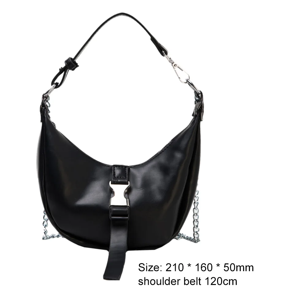 New Handbags Spring Summer Woman Trendy Single Strap Handbags Solid PU Leather Zipper Shoulder Bag Female Shoulder Bag
New Handbags Spring Summer Woman Trendy Single Strap Handbags Solid PU Leather Zipper Shoulder Bag Female Shoulder Bag