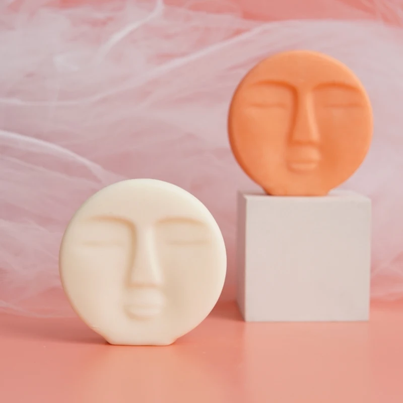 Abstract Style Human Face Silicone Mold for Soap Making DIY Candle Handmade Silicone Mold Aromatherapy Plaster Mold
Abstract Style Human Face Silicone Mold for Soap Making DIY Candle Handmade Silicone Mold Aromatherapy Plaster Mold