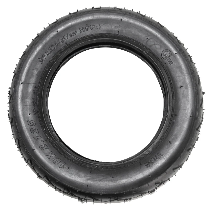 10 Inch Electric Scooter Inner and Outer Tire 10x2.125 Pneumatic Tire Butyl Rubber Inner Tube Antiskid and Wear Resistant
10 Inch Electric Scooter Inner and Outer Tire 10x2.125 Pneumatic Tire Butyl Rubber Inner Tube Antiskid and Wear Resistant