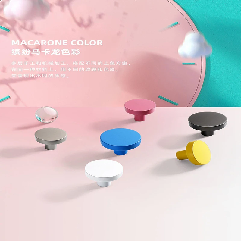 Multiple colour Pulls Single Hole Cabinets Furniture Drawer Closet Hardware Drawer Wardrobe Knobs Handles Cupboard Zinc Alloy
Multiple colour Pulls Single Hole Cabinets Furniture Drawer Closet Hardware Drawer Wardrobe Knobs Handles Cupboard Zinc Alloy