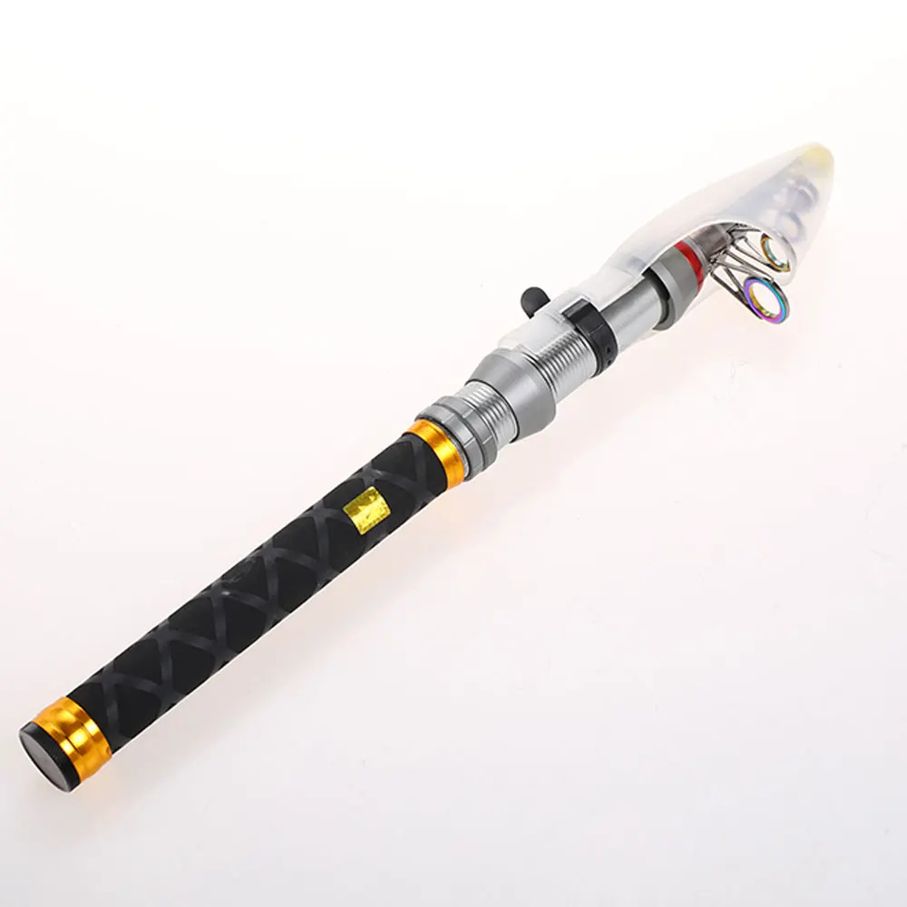 Mini Ultrashort Portable Telescopic Fishing Rod Sea River Fishing Carbon Spinning Rod Fishing Tackle Equipment Accessories
Mini Ultrashort Portable Telescopic Fishing Rod Sea River Fishing Carbon Spinning Rod Fishing Tackle Equipment Accessories