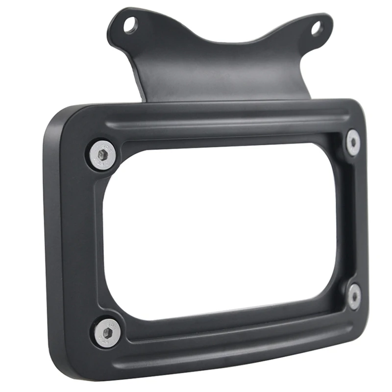 Laydown Curved License Plate Frame Fit for Street Glide FLHX 10-19 FLTRX10-13 FLTRX FLTRXS 15-19 FLHRXS 17-19 FLHXS 2018
Laydown Curved License Plate Frame Fit for Street Glide FLHX 10-19 FLTRX10-13 FLTRX FLTRXS 15-19 FLHRXS 17-19 FLHXS 2018